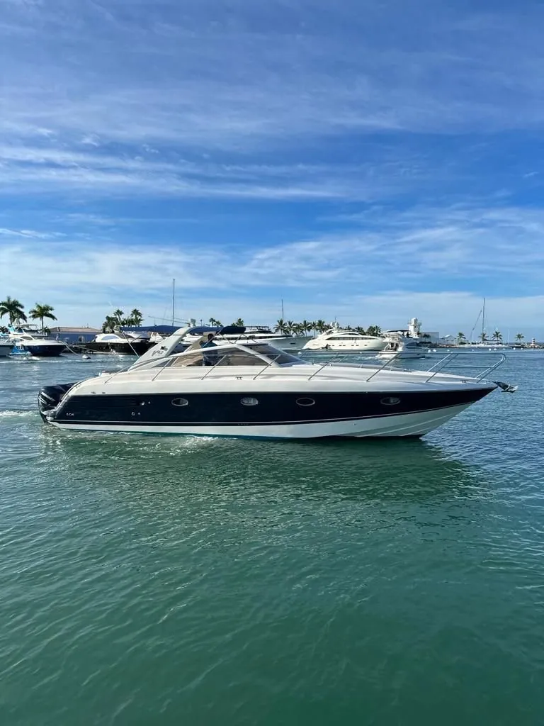 Lady V yacht charter at Casa de Campo® Marina