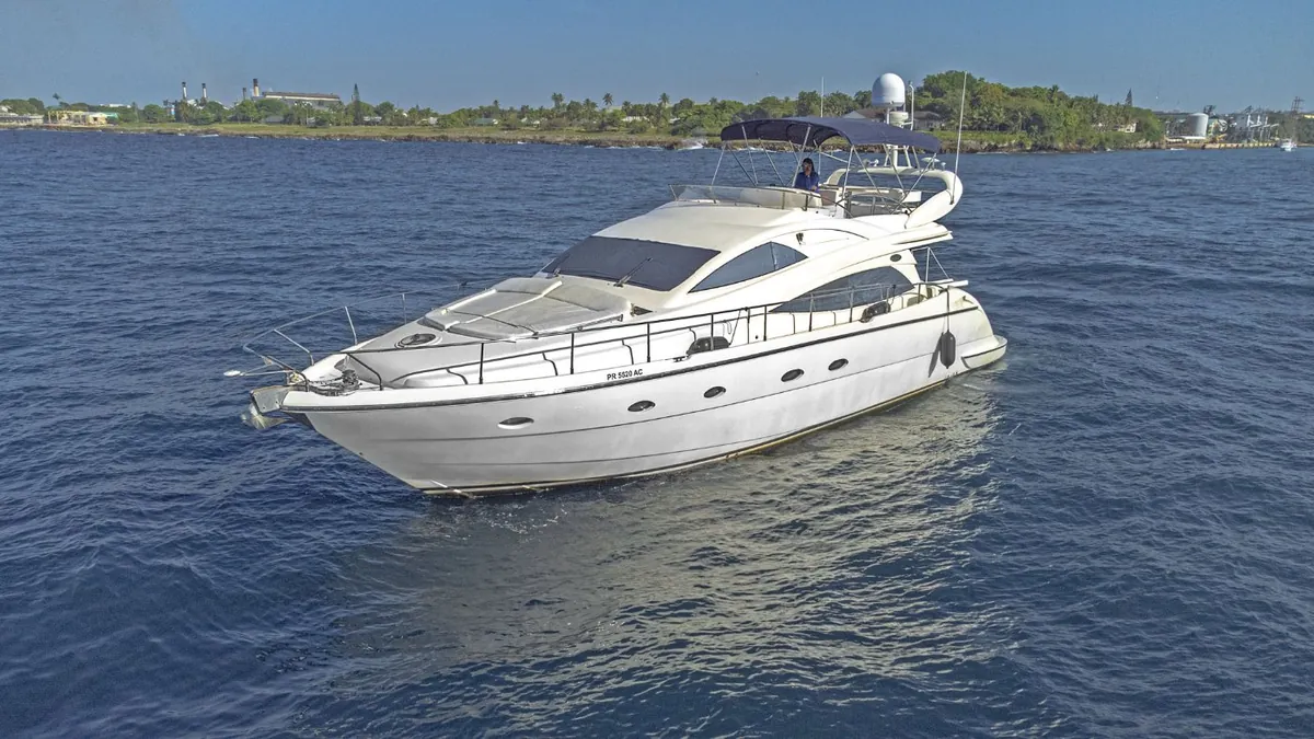 Libra yacht charter at Casa de Campo® Marina
