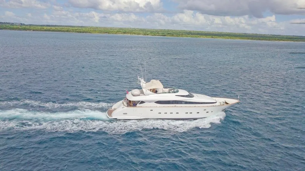 Maiora 103 yacht charter at Casa de Campo® Marina