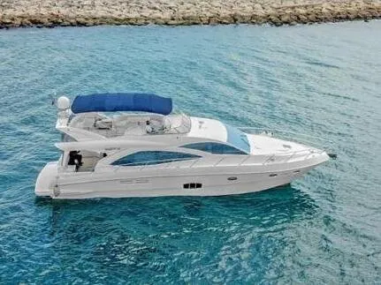 Majesty 56 yacht charter at Casa de Campo® Marina