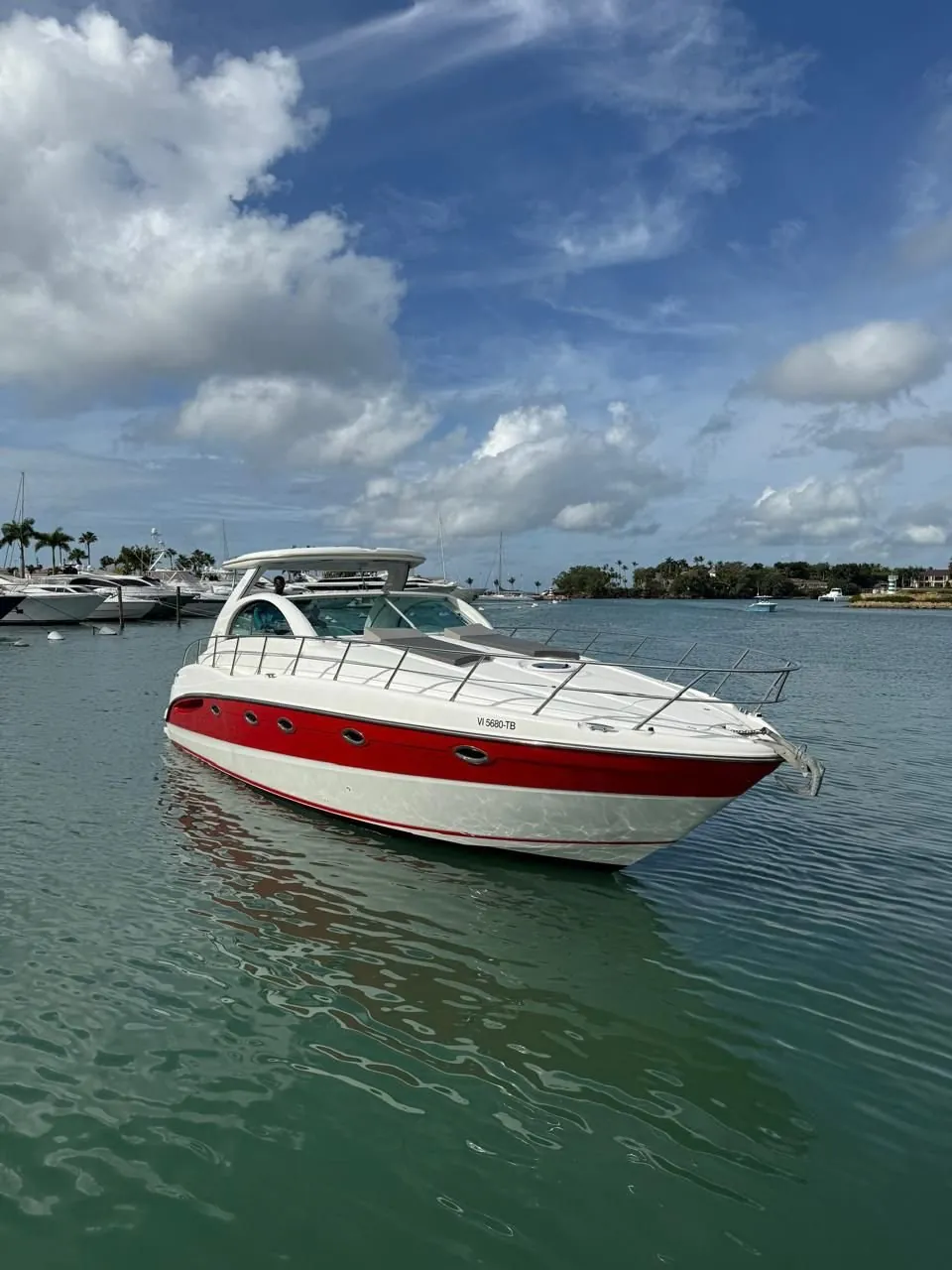 Marisabel yacht charter at Casa de Campo® Marina