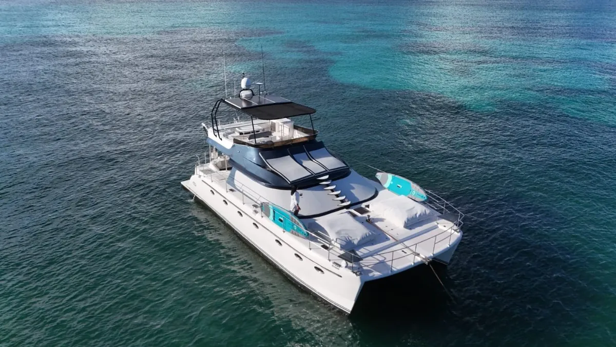Master 50 yacht charter at Casa de Campo® Marina