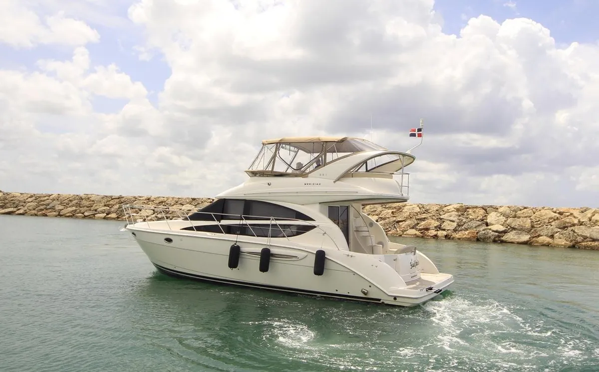 Meridian 42 yacht charter at Casa de Campo® Marina