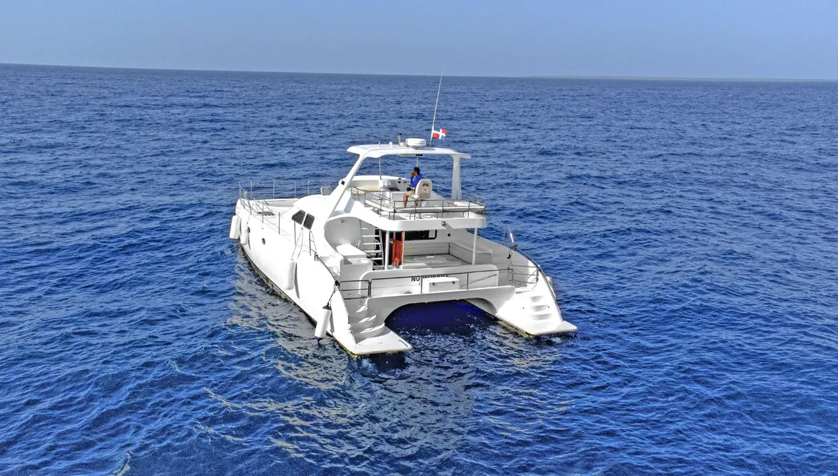 No Worries yacht charter at Casa de Campo® Marina