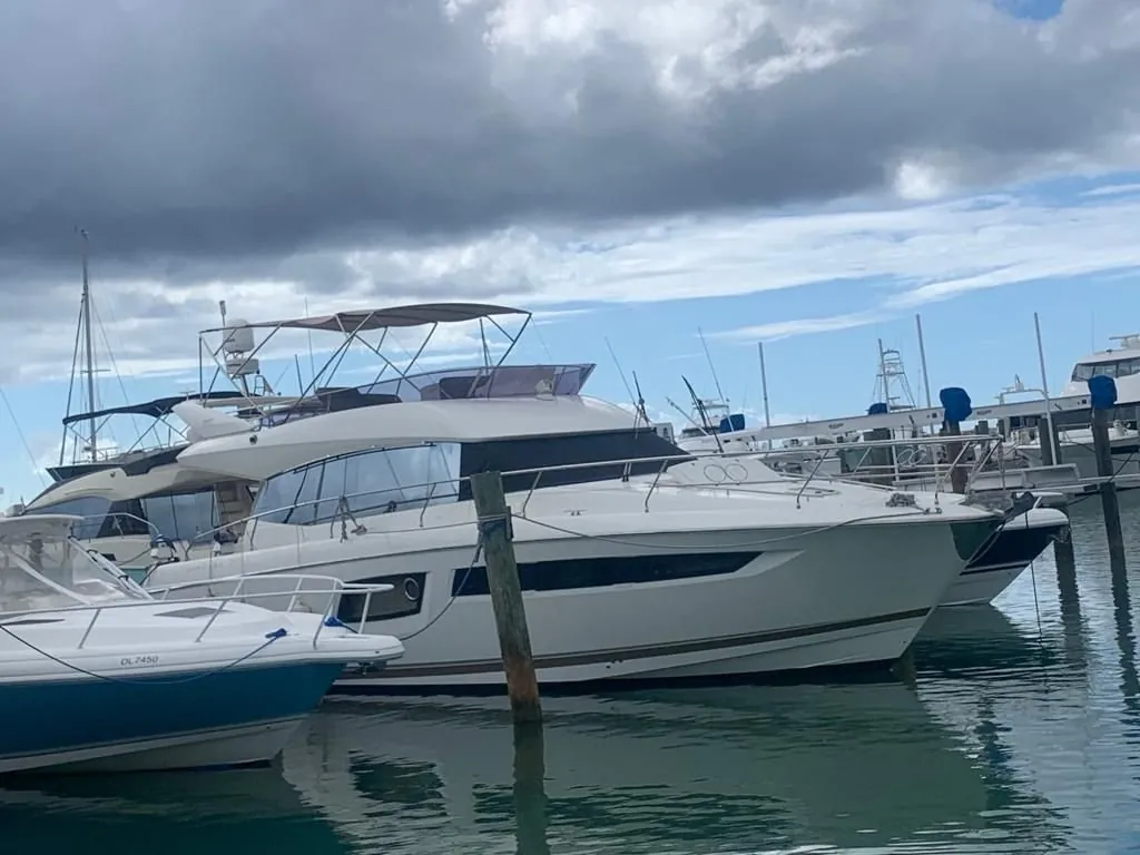 Prestige 50 yacht charter at Casa de Campo® Marina