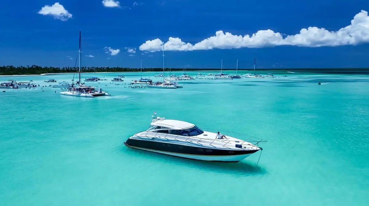 Princess 60 yacht charter at Casa de Campo® Marina