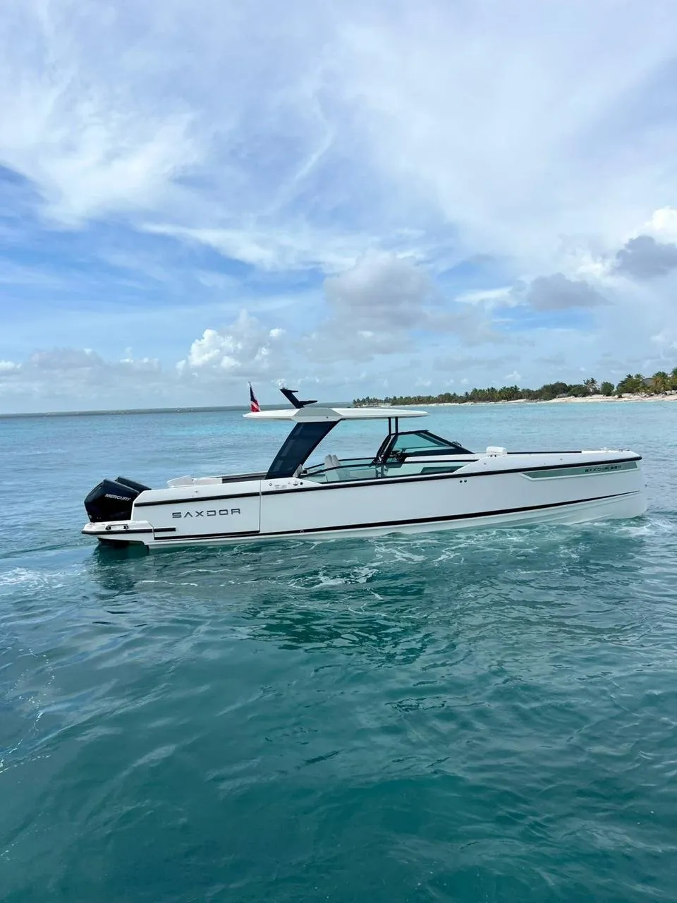 Saxdor 33 yacht charter at Casa de Campo® Marina