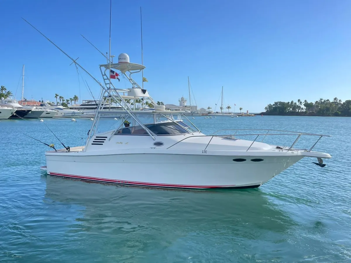 Sea Ray 35 yacht charter at Casa de Campo® Marina