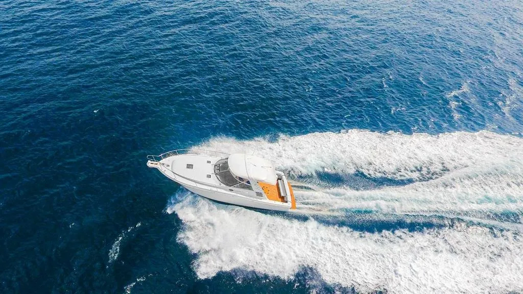 Sea Ray 37 yacht charter at Casa de Campo® Marina