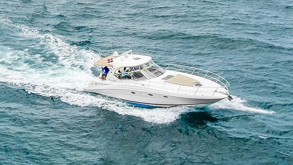 Sea Ray 42 yacht charter at Casa de Campo® Marina