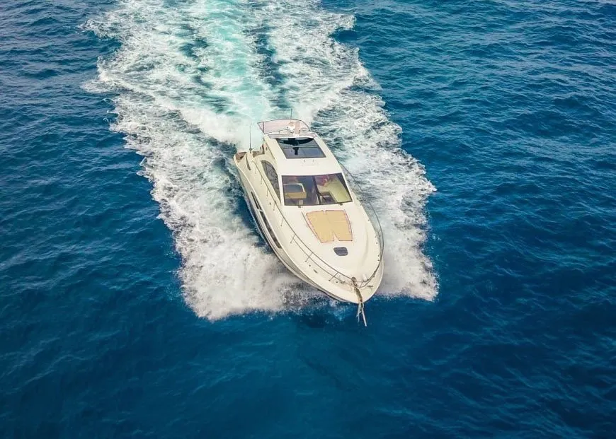 Sea Ray 53 yacht charter at Casa de Campo® Marina