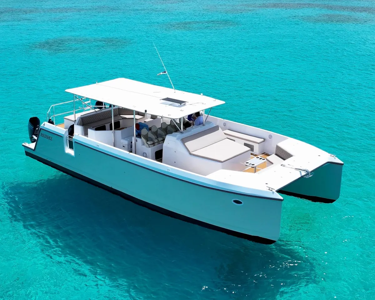 Sunset yacht charter at Casa de Campo® Marina