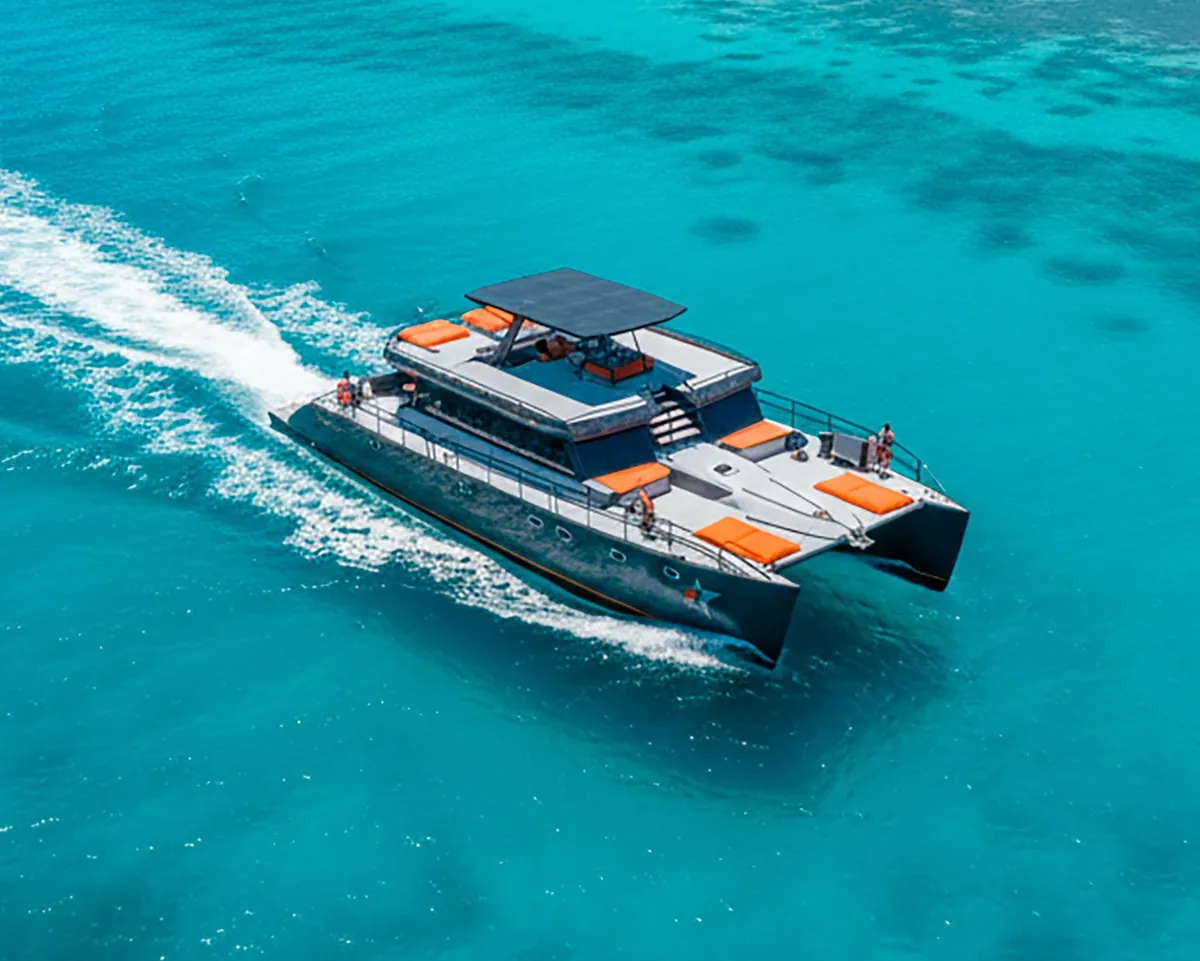 Take It Easy 5 yacht charter at Casa de Campo® Marina