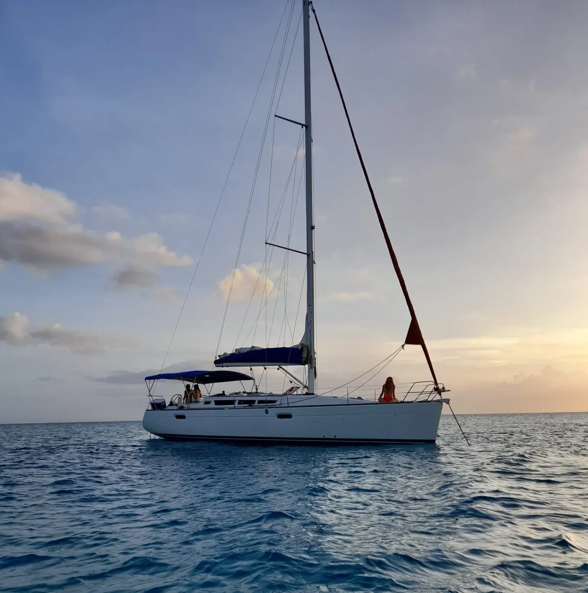 Velero 42 yacht charter at Casa de Campo® Marina