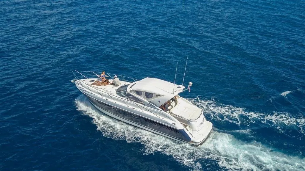 Volaré yacht charter at Casa de Campo® Marina