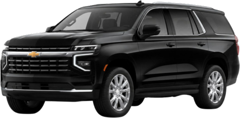 Black Chevrolet Tahoe for private airport transfers from La Romana (LRM) to Casa de Campo®